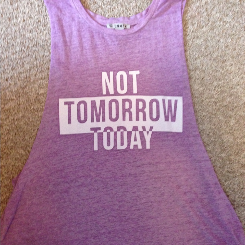 Forever 21 Muscle Tank